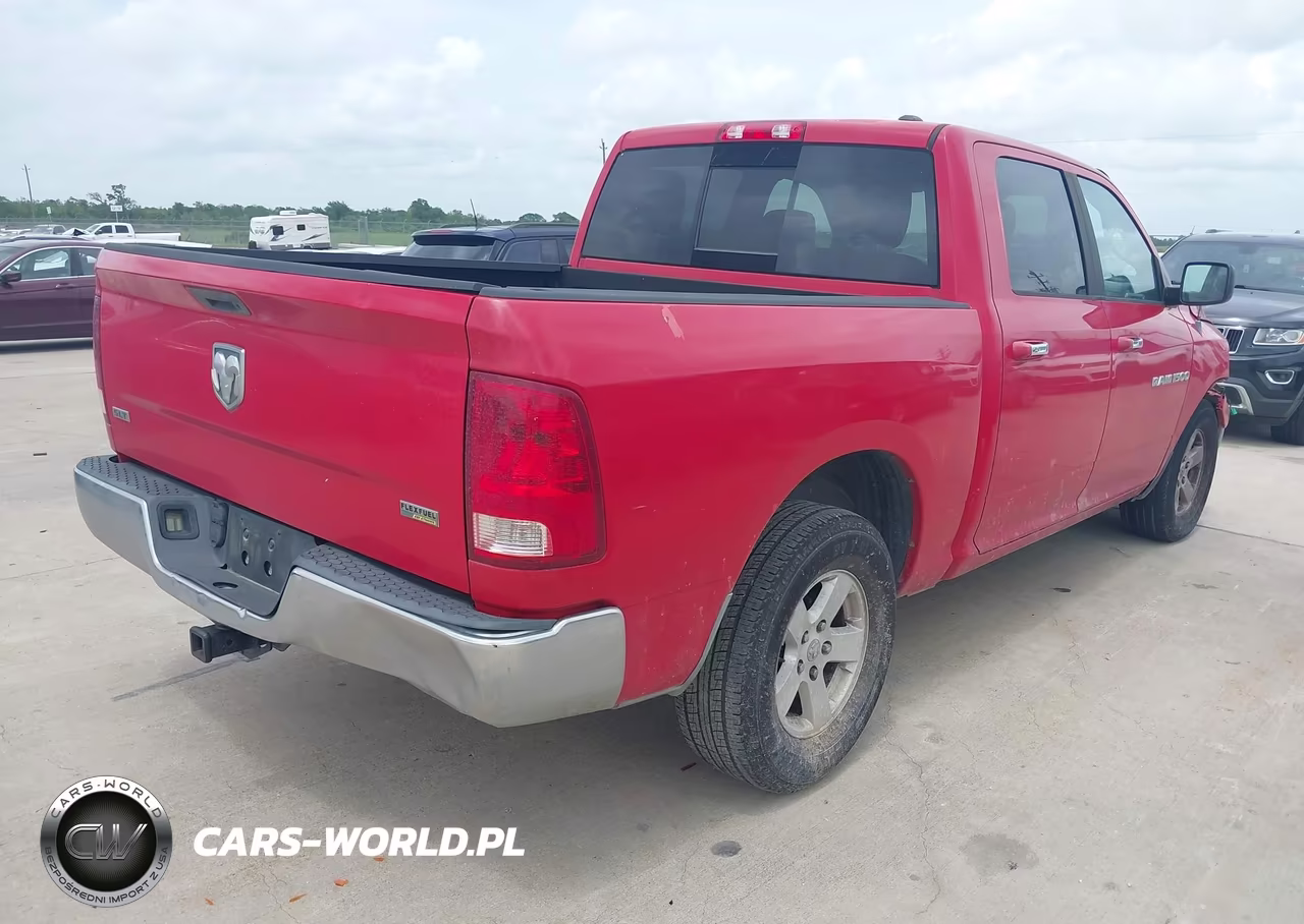 2011 Ram Ram 1500 Slt VIN:1D7RB1CP4BS687254 - 4