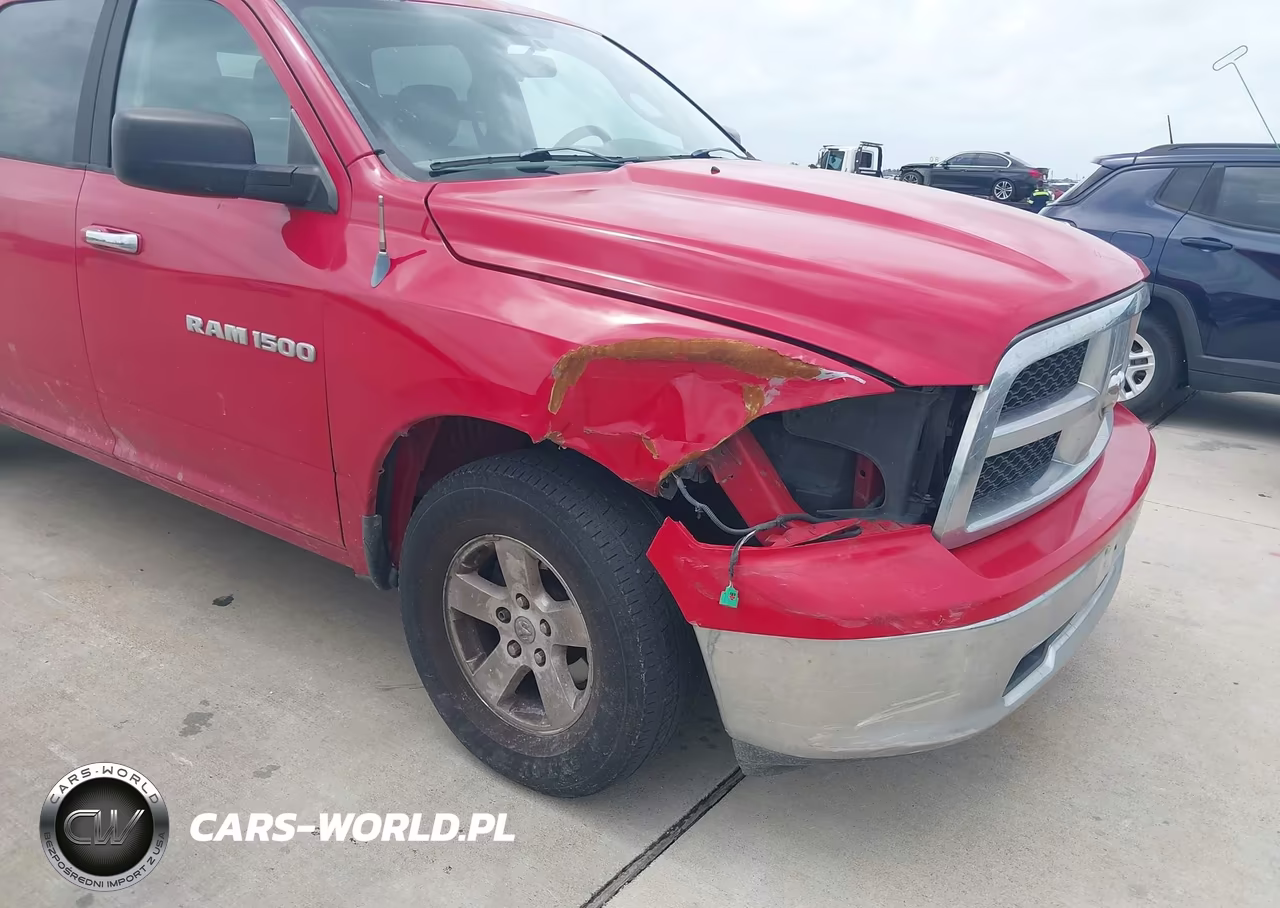 2011 Ram Ram 1500 Slt VIN:1D7RB1CP4BS687254 - 6