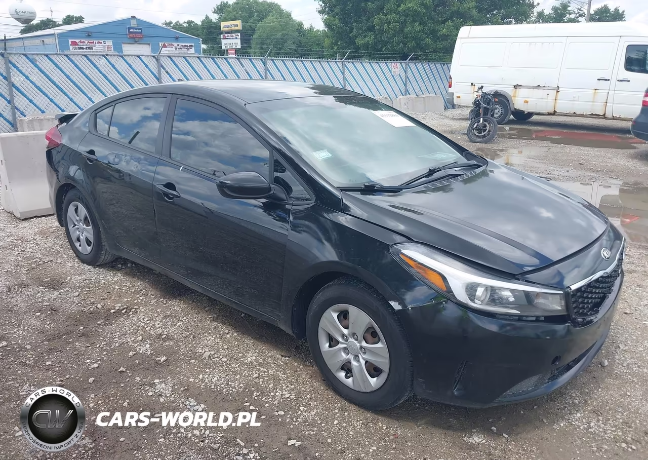2018 Kia Forte Lx