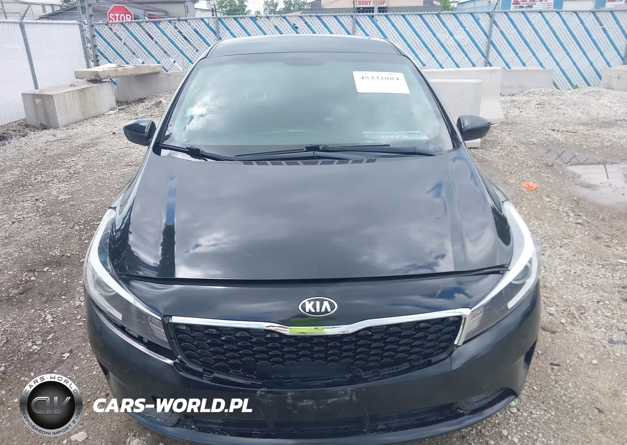 2018 Kia Forte Lx VIN:3KPFK4A75JE175649 - 12