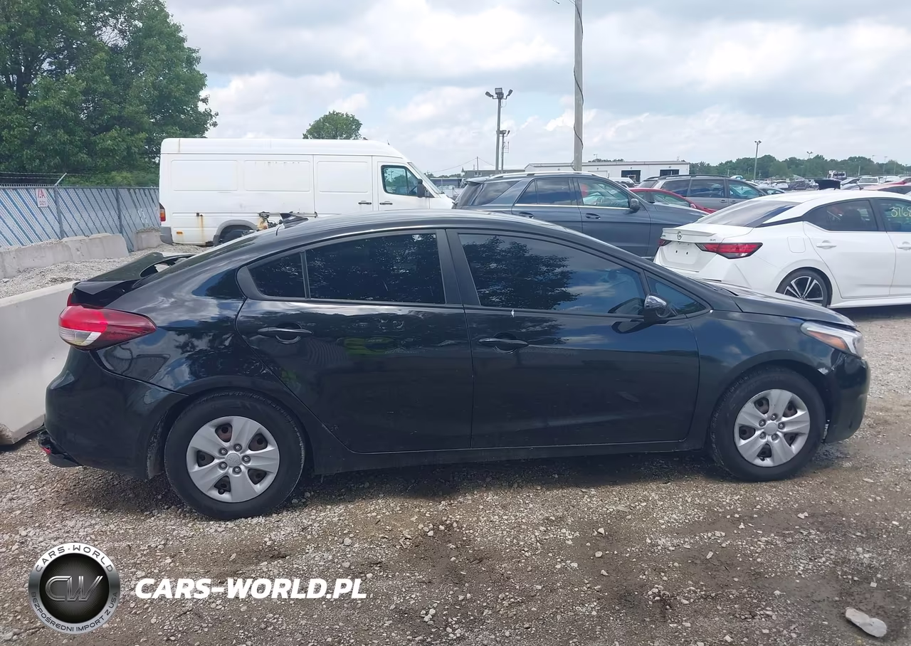 2018 Kia Forte Lx VIN:3KPFK4A75JE175649 - 13