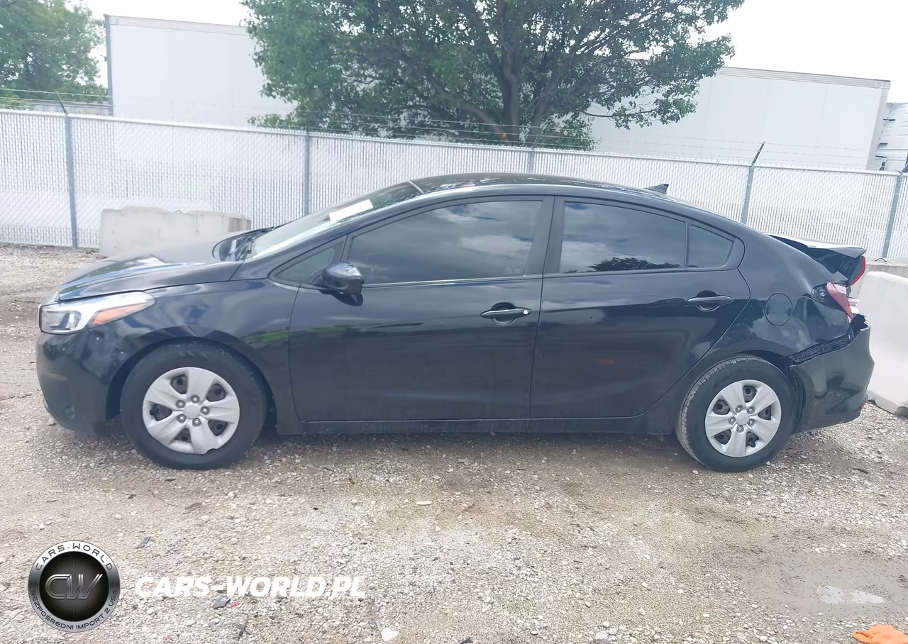 2018 Kia Forte Lx VIN:3KPFK4A75JE175649 - 14