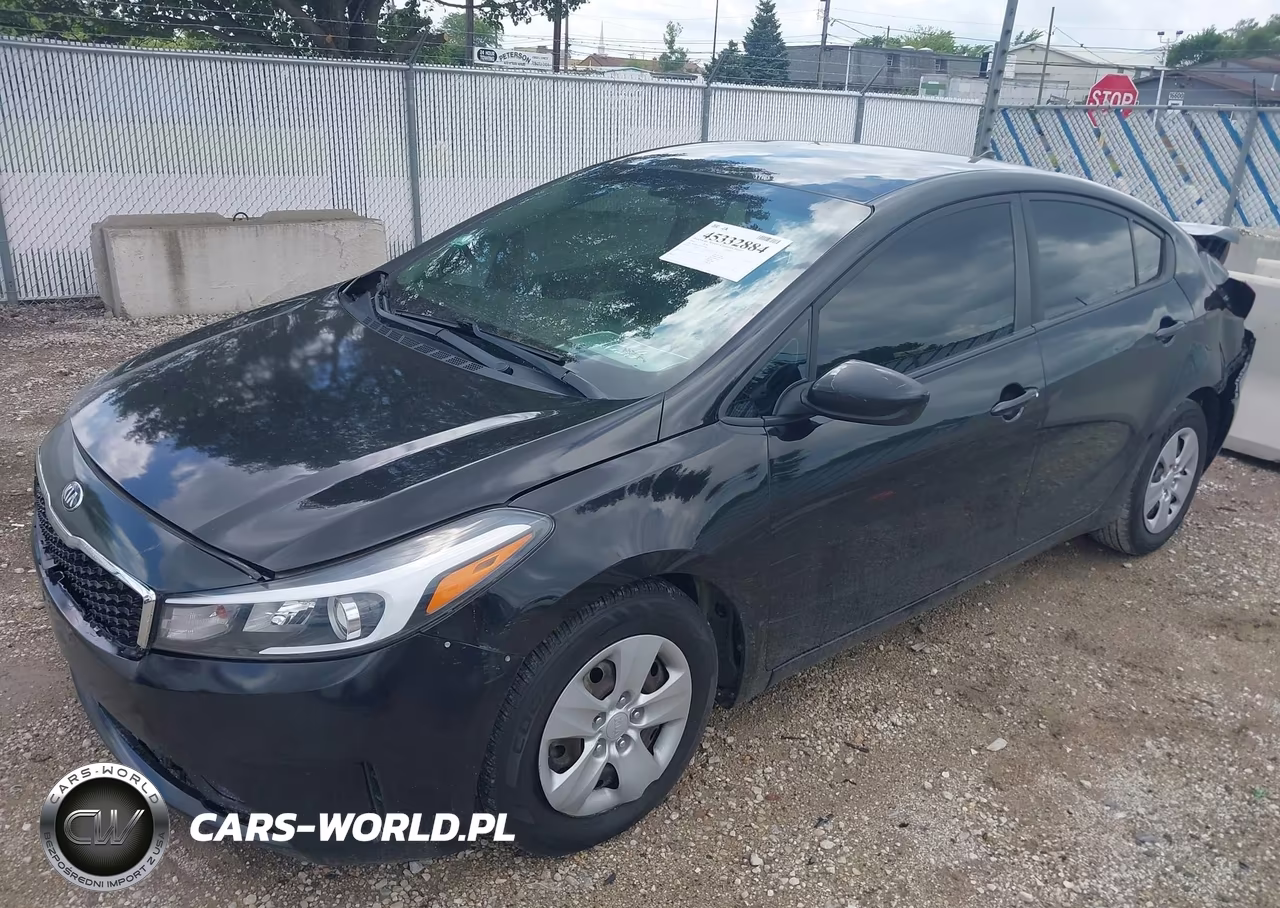 2018 Kia Forte Lx VIN:3KPFK4A75JE175649 - 2