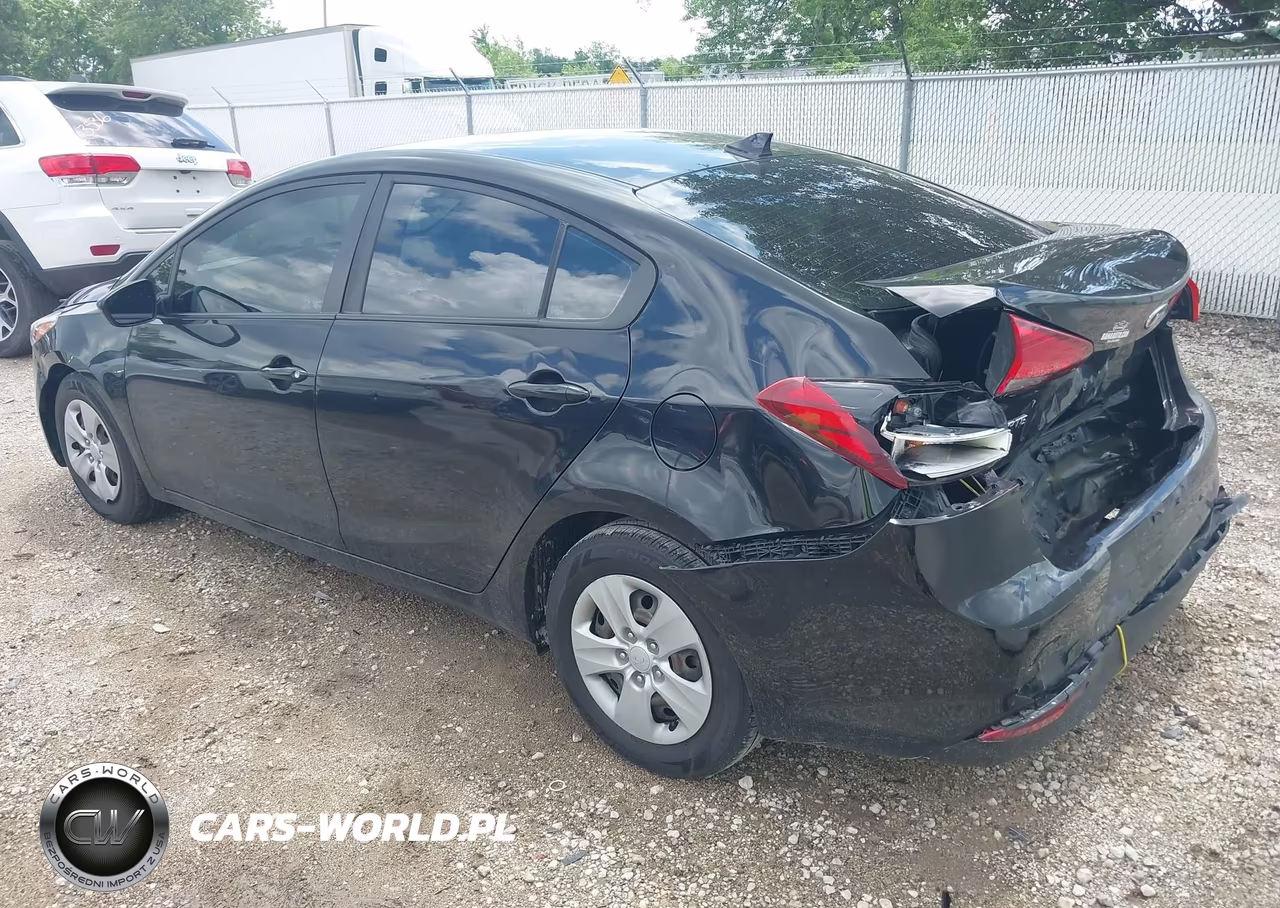 2018 Kia Forte Lx VIN:3KPFK4A75JE175649 - 3