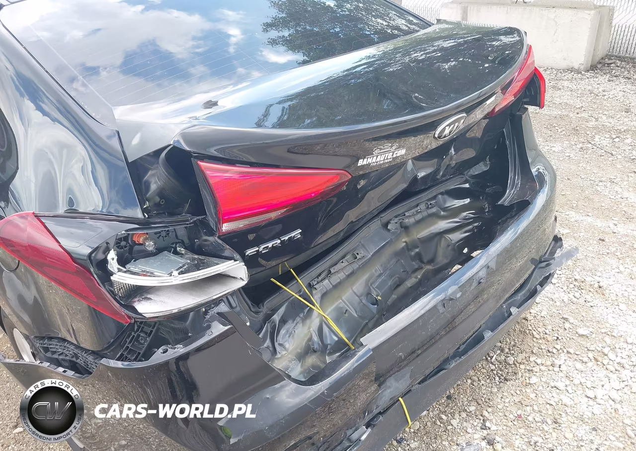 2018 Kia Forte Lx VIN:3KPFK4A75JE175649 - 6