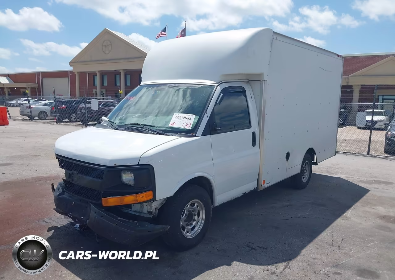 2013 Chevrolet Express Cutaway 3500 VIN:1GB0G2BA2D1111795 - 2