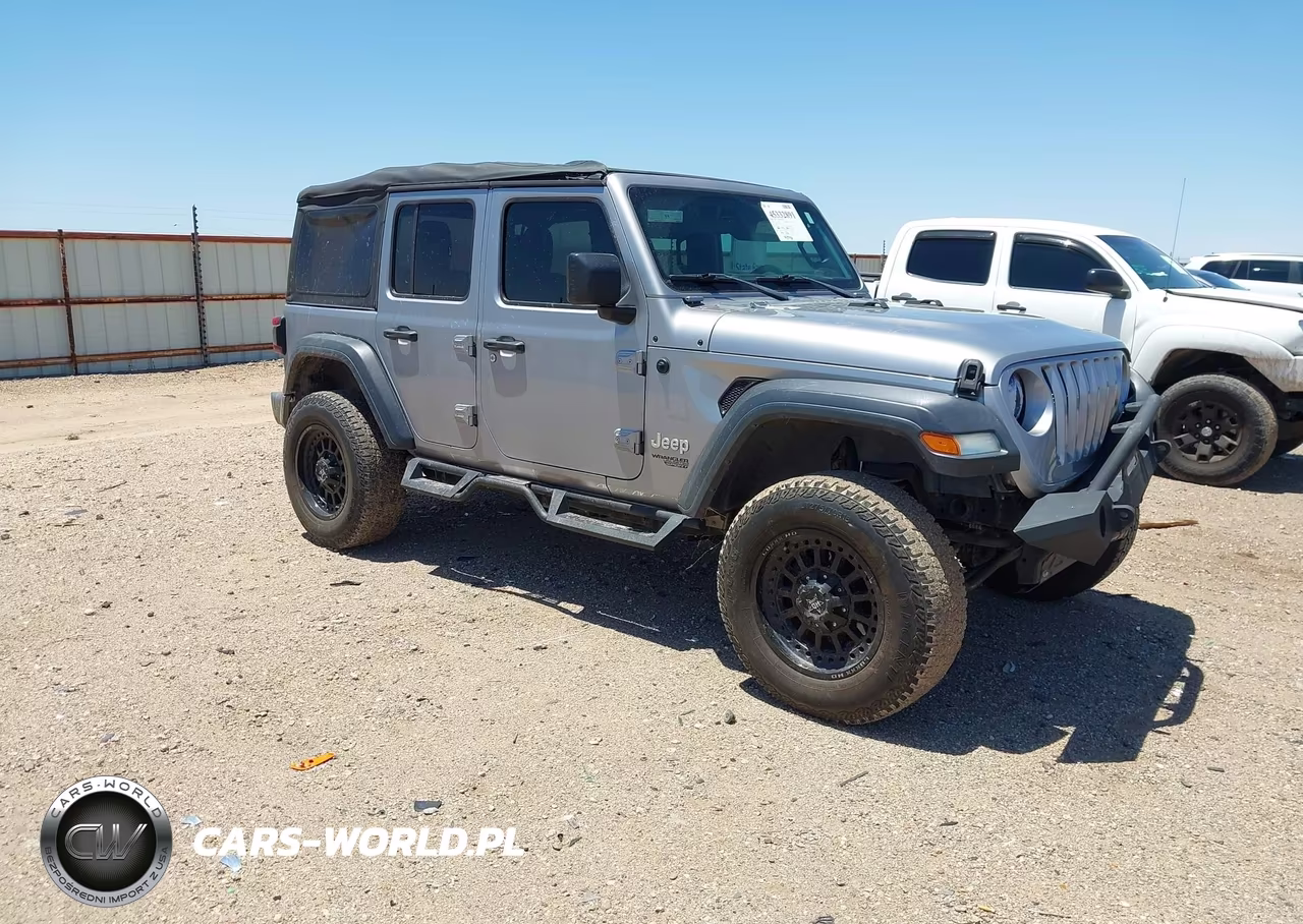 2018 Jeep Wrangler Unlimited Sport S 4X4 – zdjęcie 1 z 16