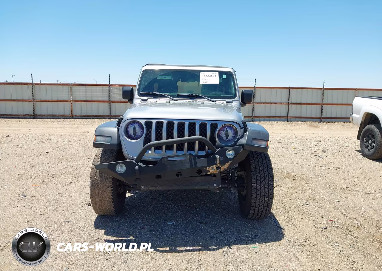 2018 Jeep Wrangler Unlimited Sport S 4X4 VIN:1C4HJXDG0JW137762 - 12