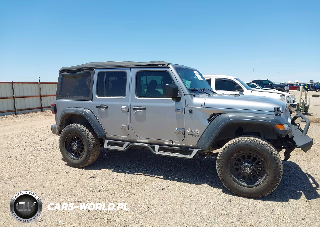 2018 Jeep Wrangler Unlimited Sport S 4X4 VIN:1C4HJXDG0JW137762 - 13
