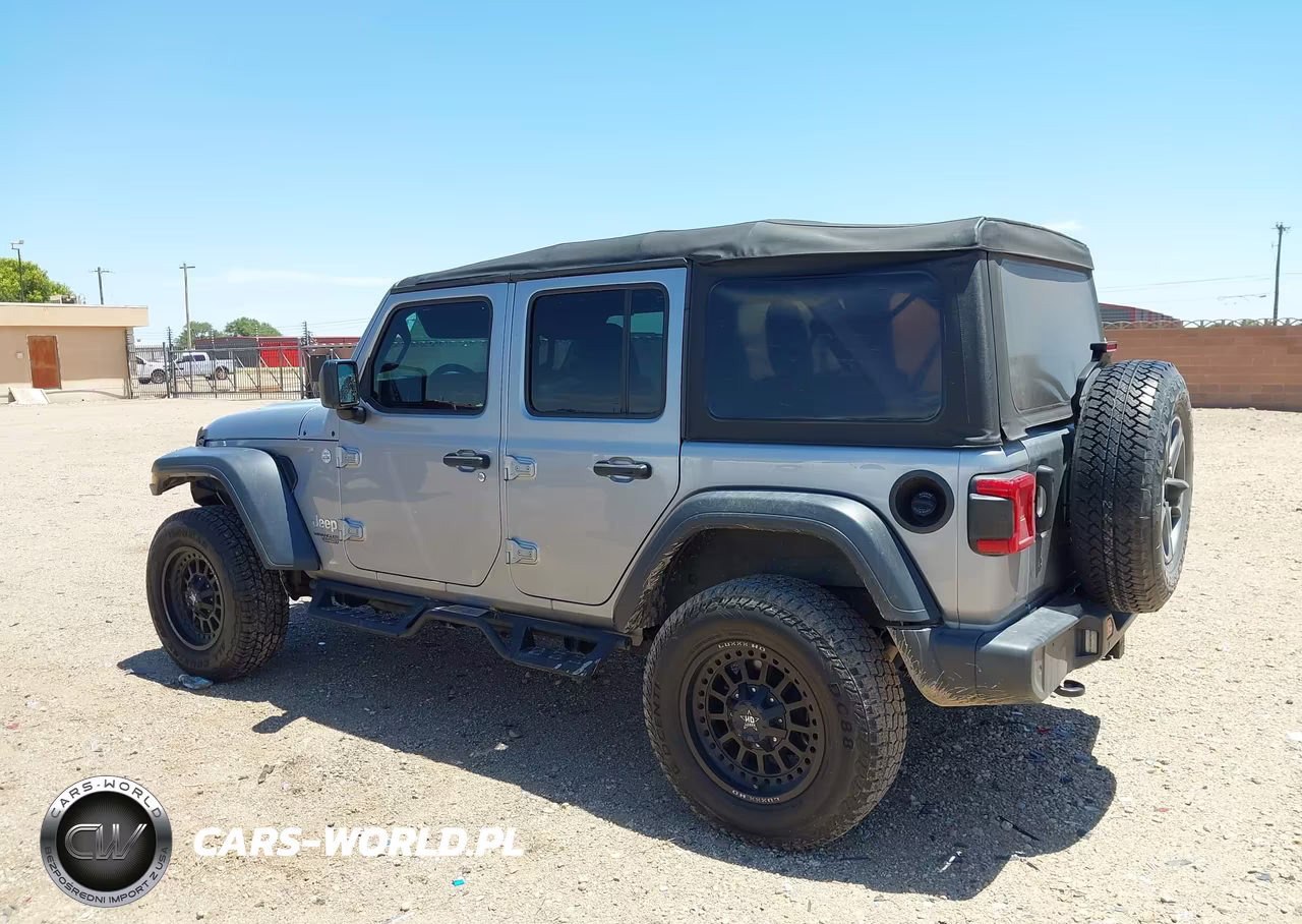 2018 Jeep Wrangler Unlimited Sport S 4X4 VIN:1C4HJXDG0JW137762 - 14