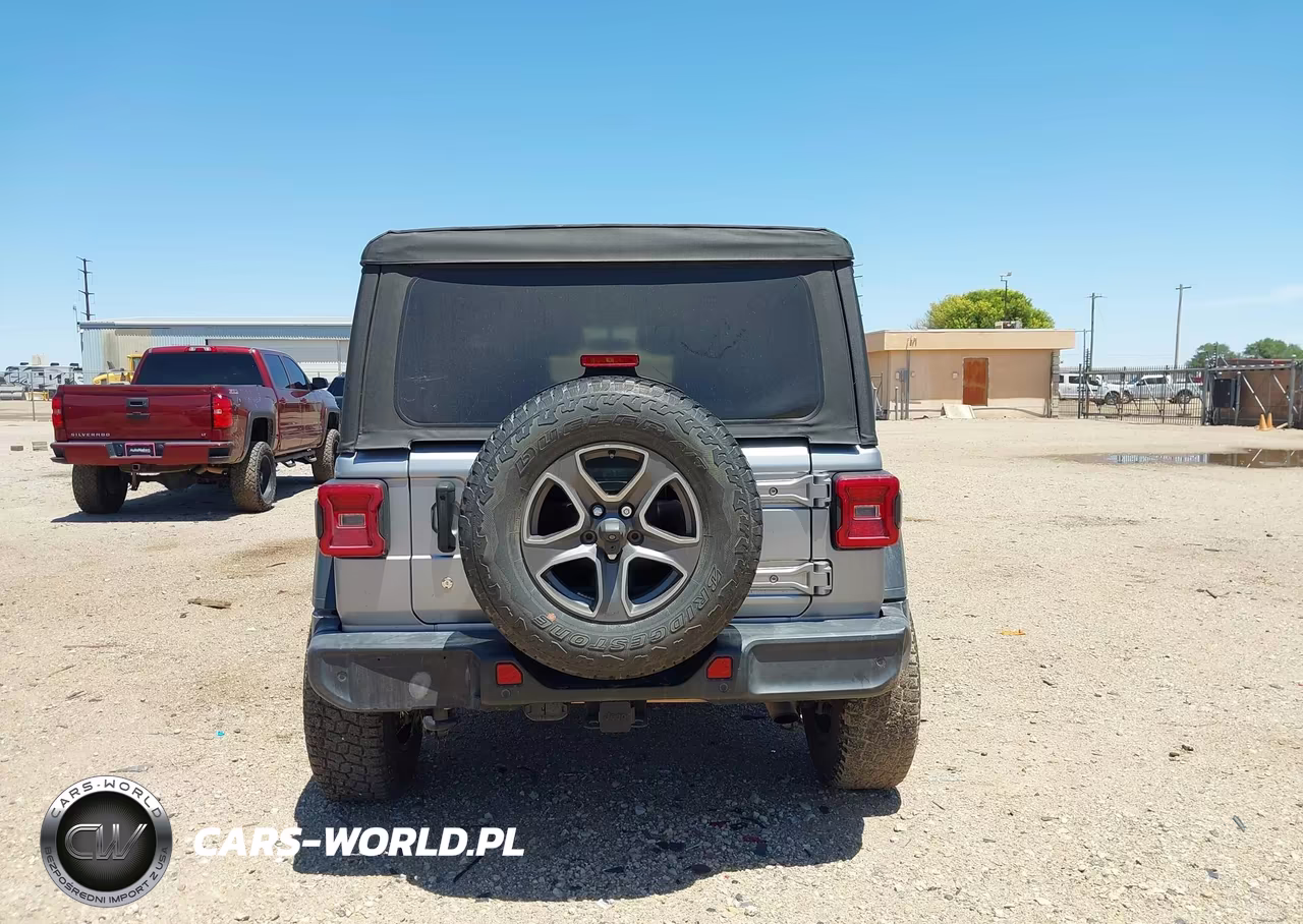 2018 Jeep Wrangler Unlimited Sport S 4X4 VIN:1C4HJXDG0JW137762 - 16