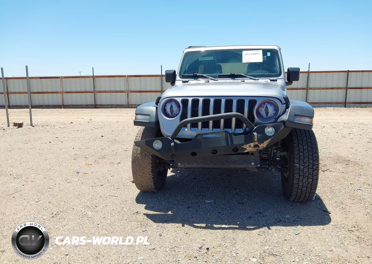 2018 Jeep Wrangler Unlimited Sport S 4X4 VIN:1C4HJXDG0JW137762 - 6