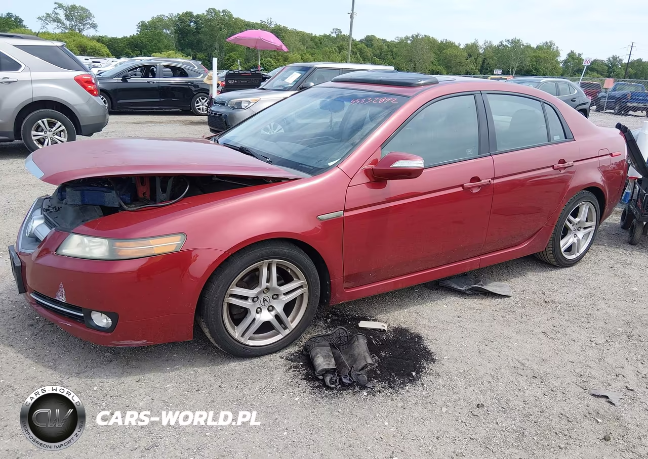 2008 Acura Tl 3.2 VIN:19UUA66288A029215 - 2