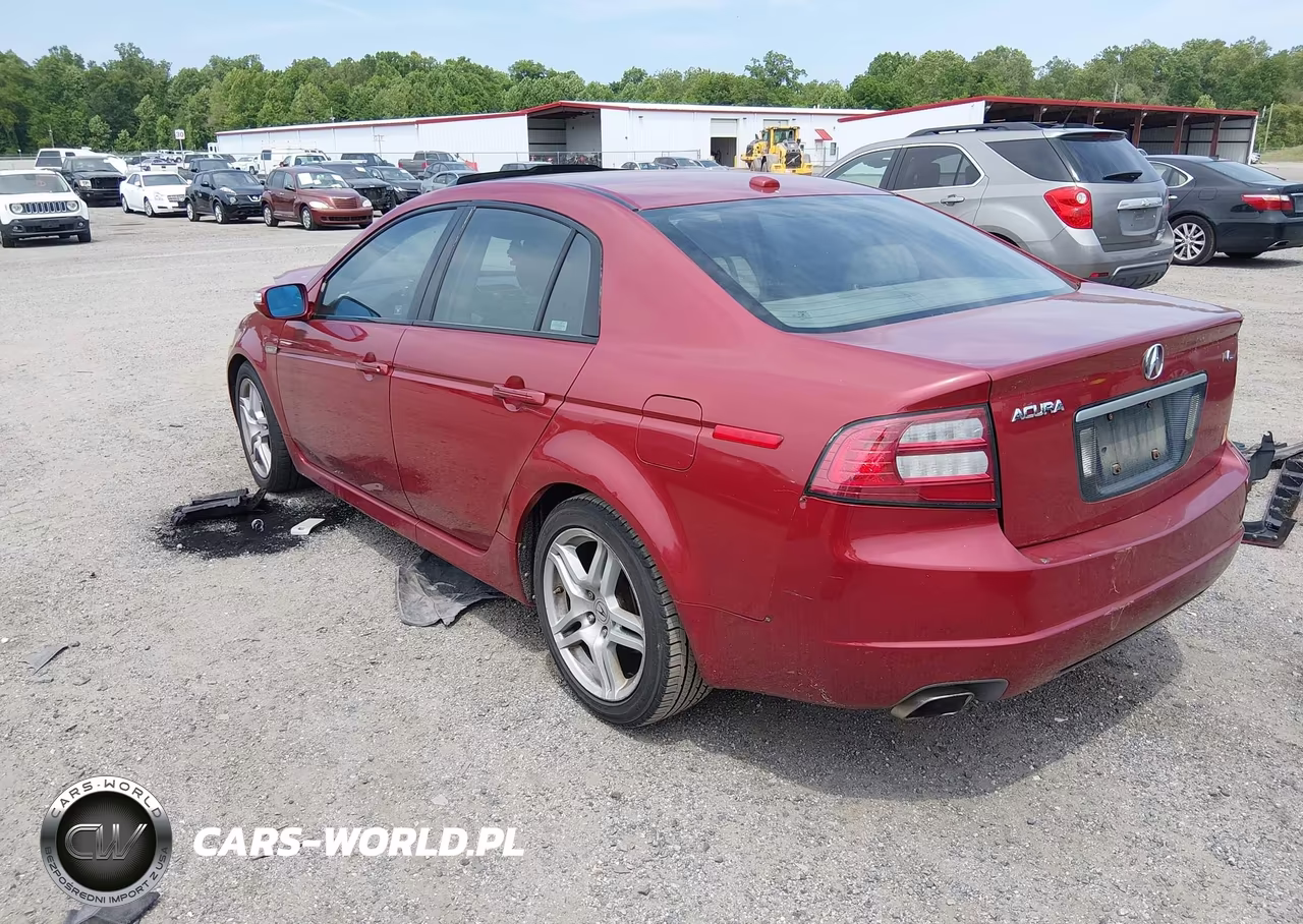 2008 Acura Tl 3.2 VIN:19UUA66288A029215 - 3