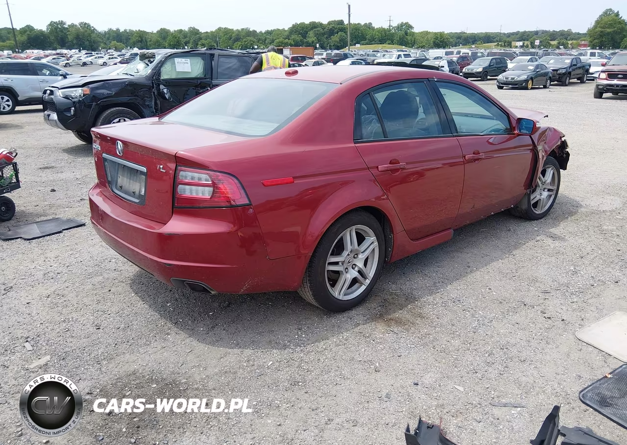 2008 Acura Tl 3.2 VIN:19UUA66288A029215 - 4