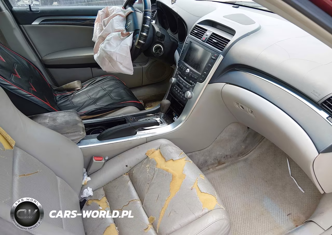 2008 Acura Tl 3.2 VIN:19UUA66288A029215 - 5