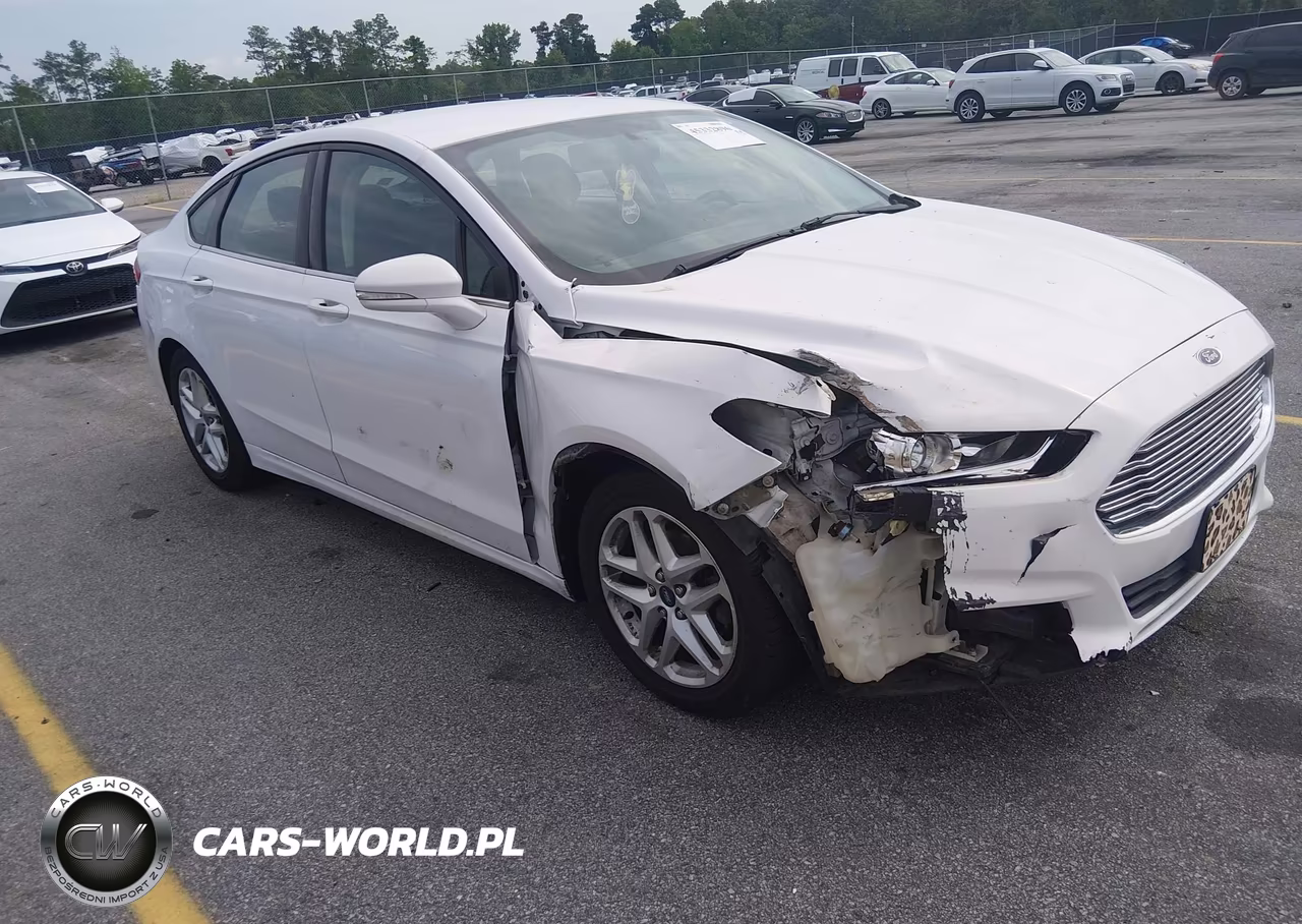 2013 Ford Fusion Se – zdjęcie 1 z 12