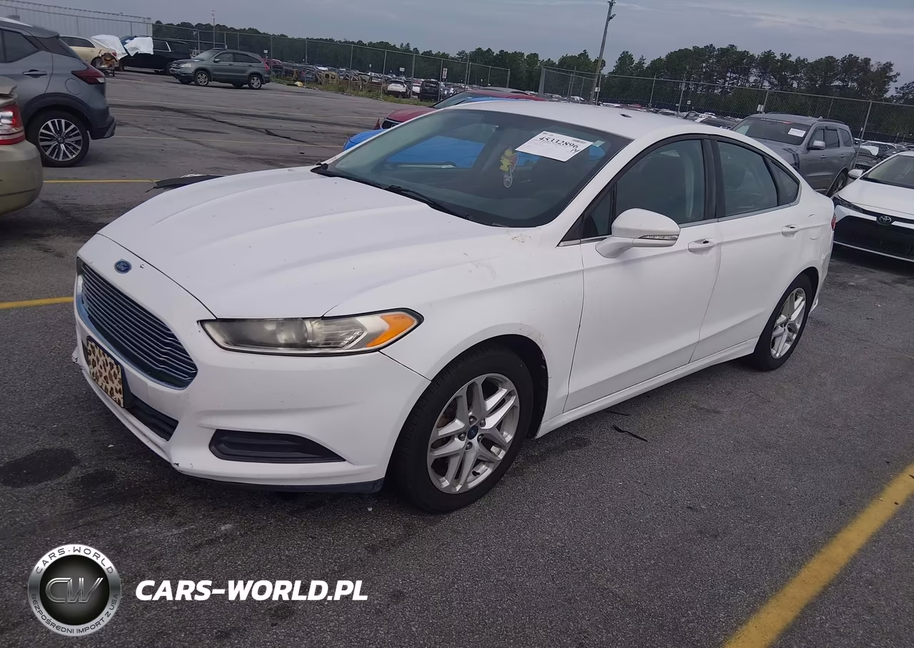 2013 Ford Fusion Se VIN:3FA6P0H79DR349502 - 2