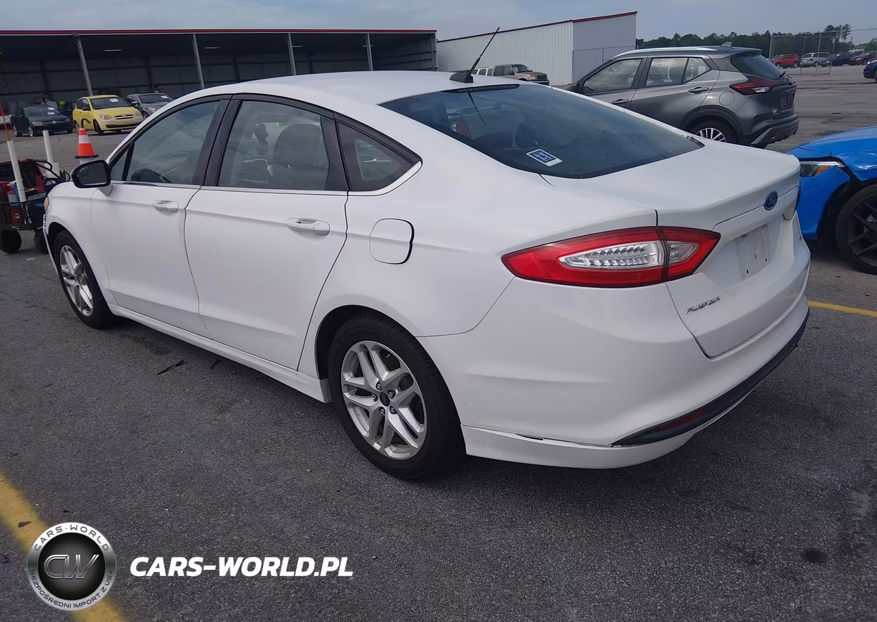 2013 Ford Fusion Se VIN:3FA6P0H79DR349502 - 3