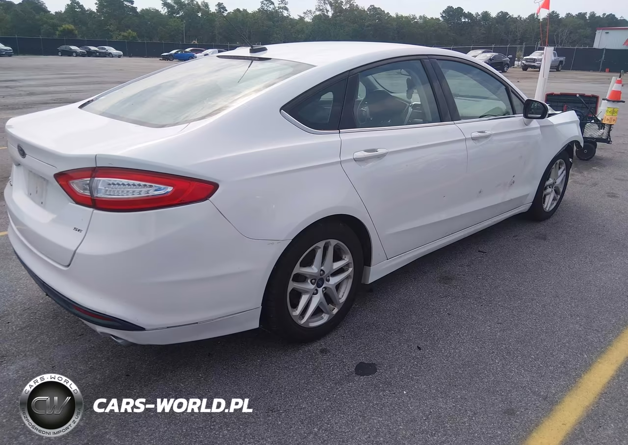 2013 Ford Fusion Se VIN:3FA6P0H79DR349502 - 4