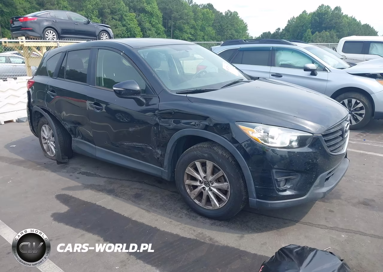 2016 Mazda Cx-5 Touring – zdjęcie 1 z 16