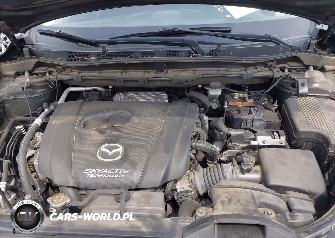 2016 Mazda Cx-5 Touring VIN:JM3KE4CY6G0642632 - 10