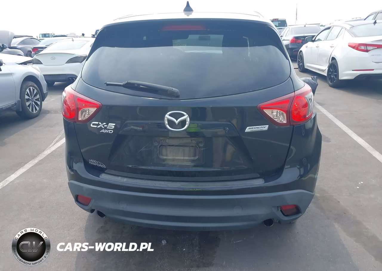 2016 Mazda Cx-5 Touring VIN:JM3KE4CY6G0642632 - 16