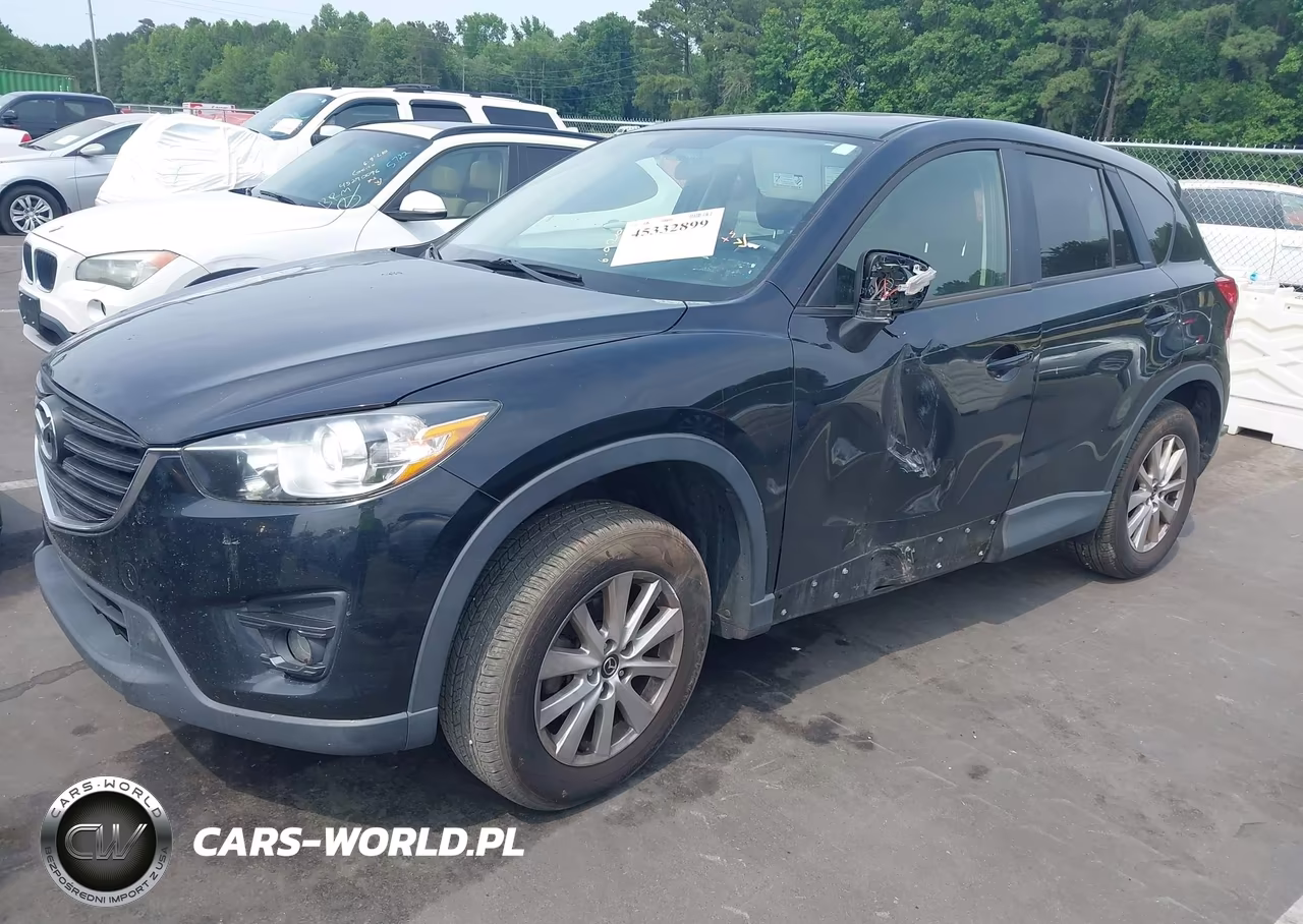 2016 Mazda Cx-5 Touring VIN:JM3KE4CY6G0642632 - 2