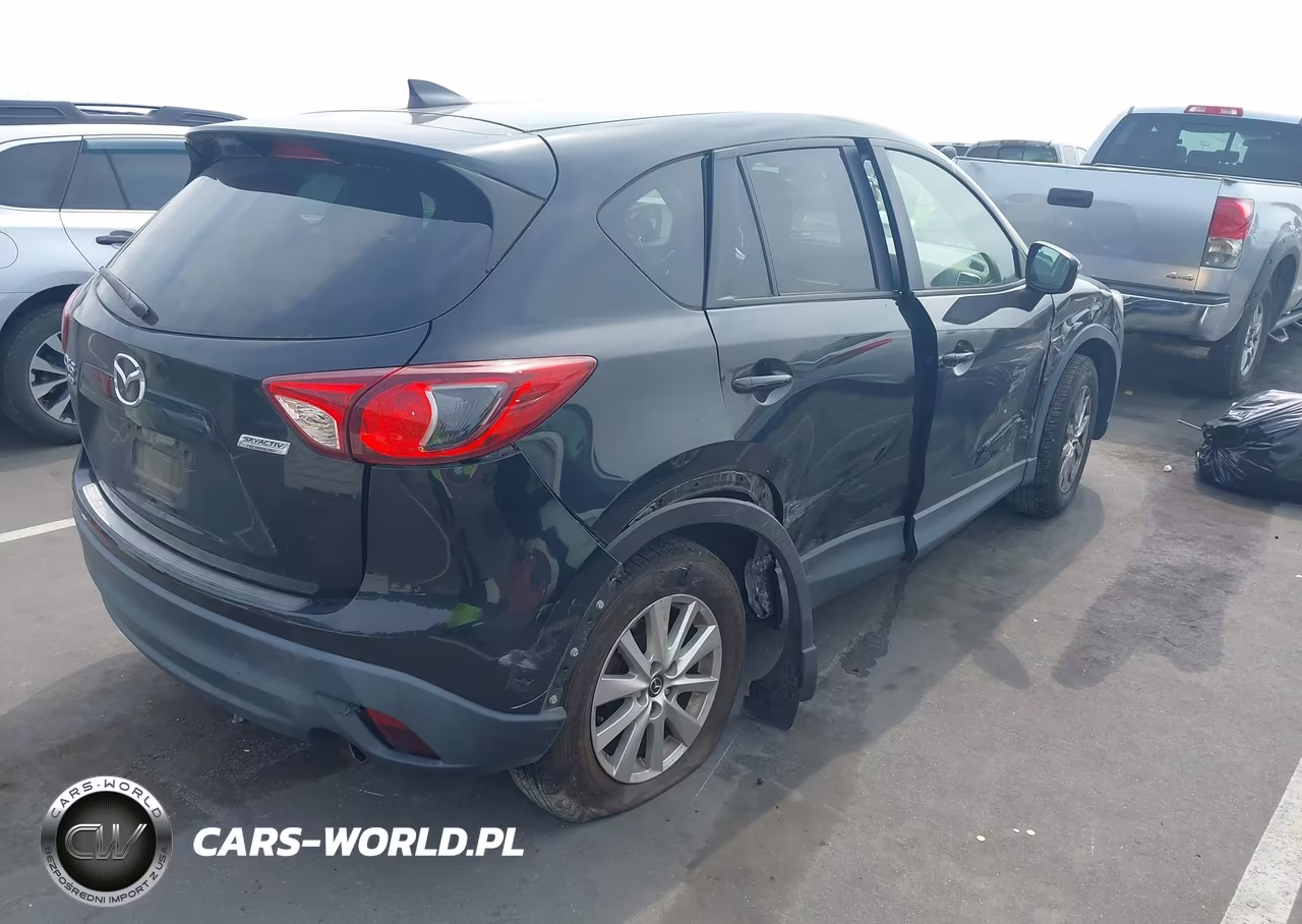 2016 Mazda Cx-5 Touring VIN:JM3KE4CY6G0642632 - 4