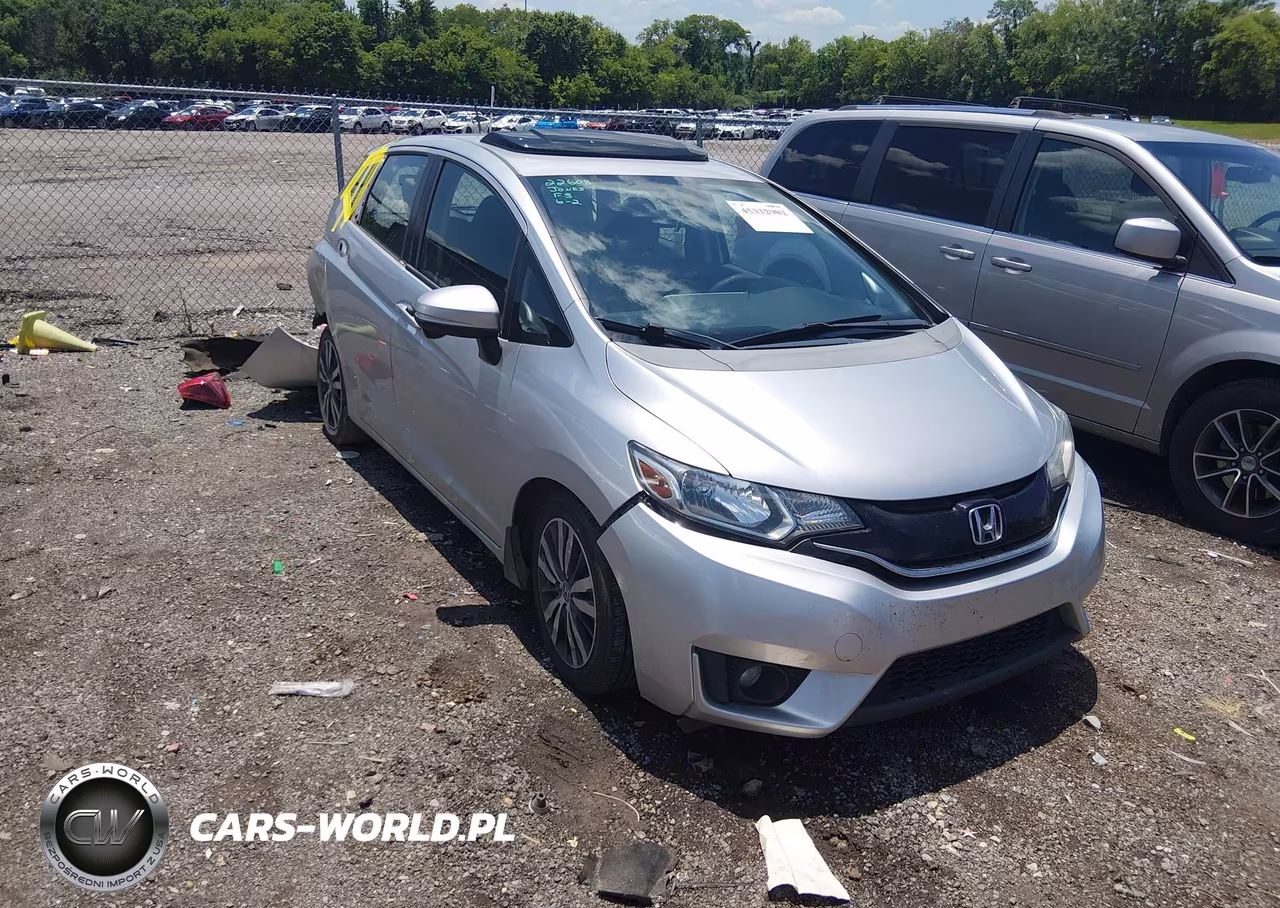 2015 Honda Fit Ex-Ex-L – zdjęcie 1 z 17