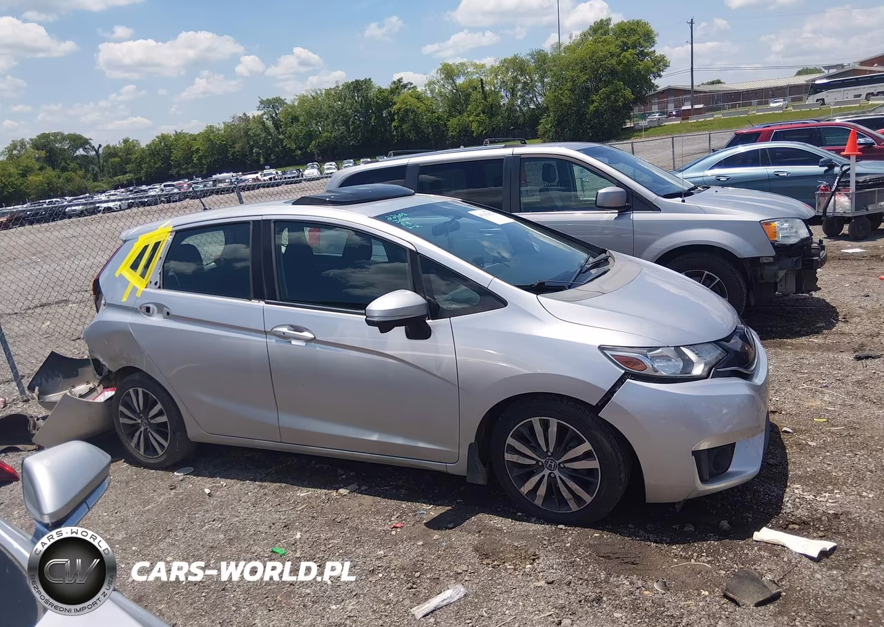 2015 Honda Fit Ex-Ex-L VIN:3HGGK5H83FM703180 - 14