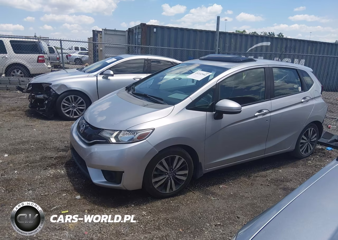 2015 Honda Fit Ex-Ex-L VIN:3HGGK5H83FM703180 - 15