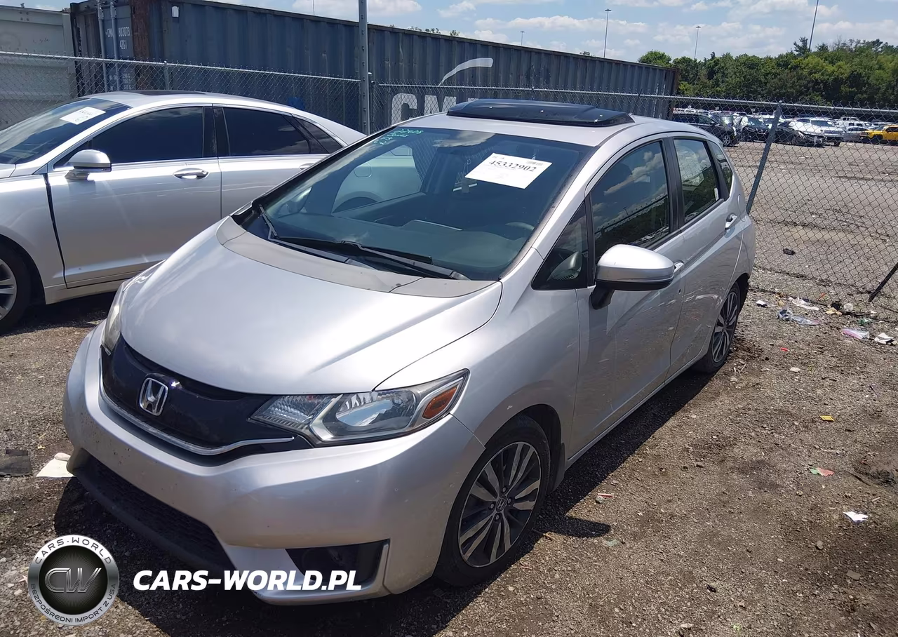 2015 Honda Fit Ex-Ex-L VIN:3HGGK5H83FM703180 - 2