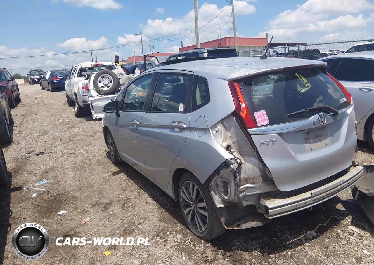 2015 Honda Fit Ex-Ex-L VIN:3HGGK5H83FM703180 - 3