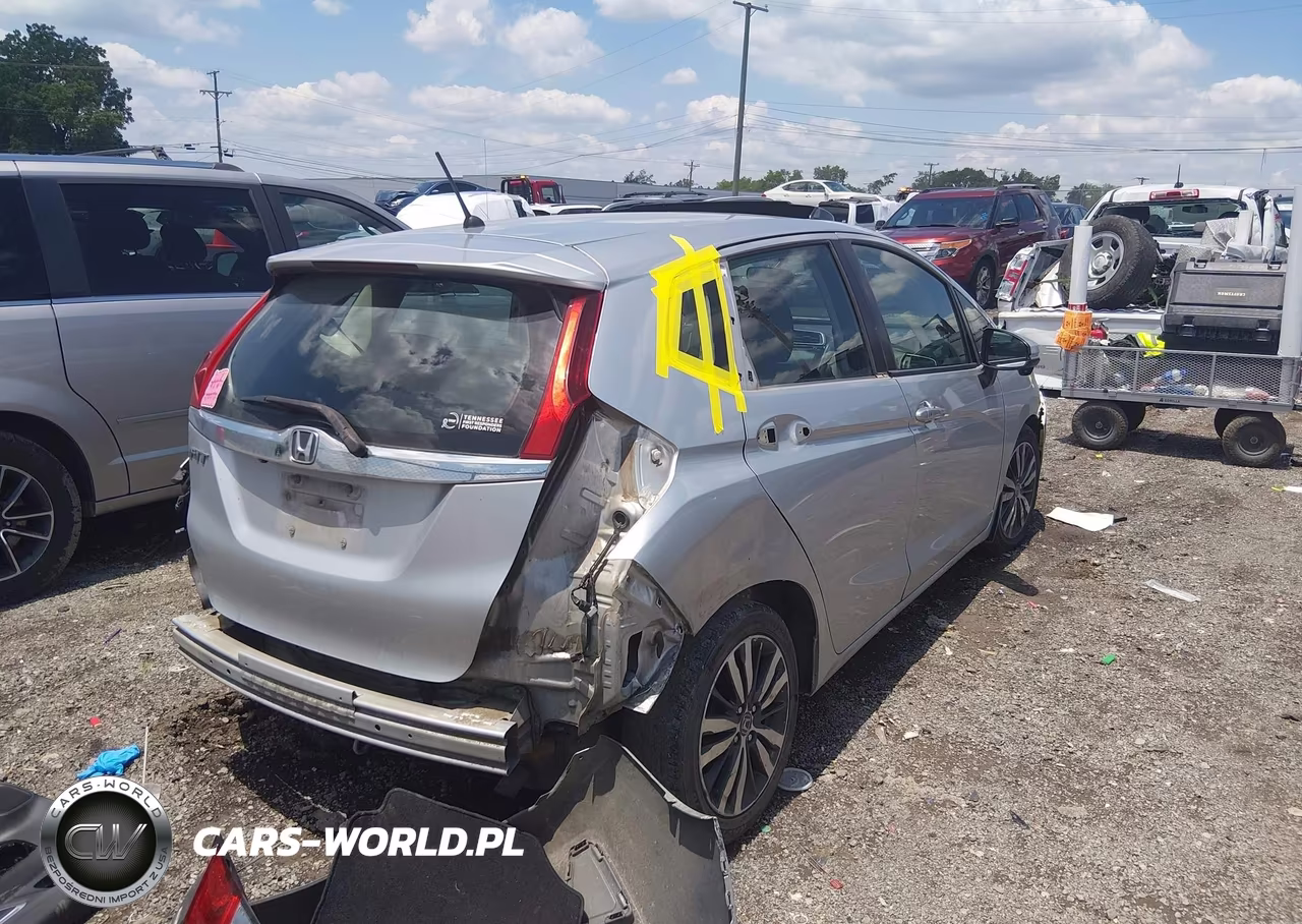 2015 Honda Fit Ex-Ex-L VIN:3HGGK5H83FM703180 - 4