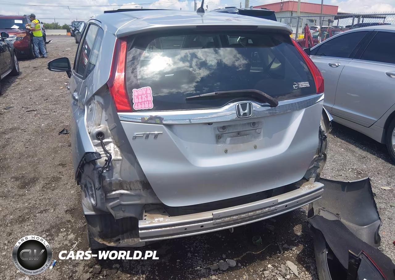2015 Honda Fit Ex-Ex-L VIN:3HGGK5H83FM703180 - 6