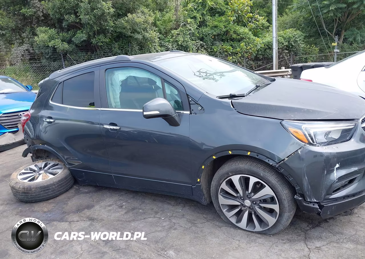 2017 Buick Encore Essence VIN:KL4CJCSB8HB118964 - 13
