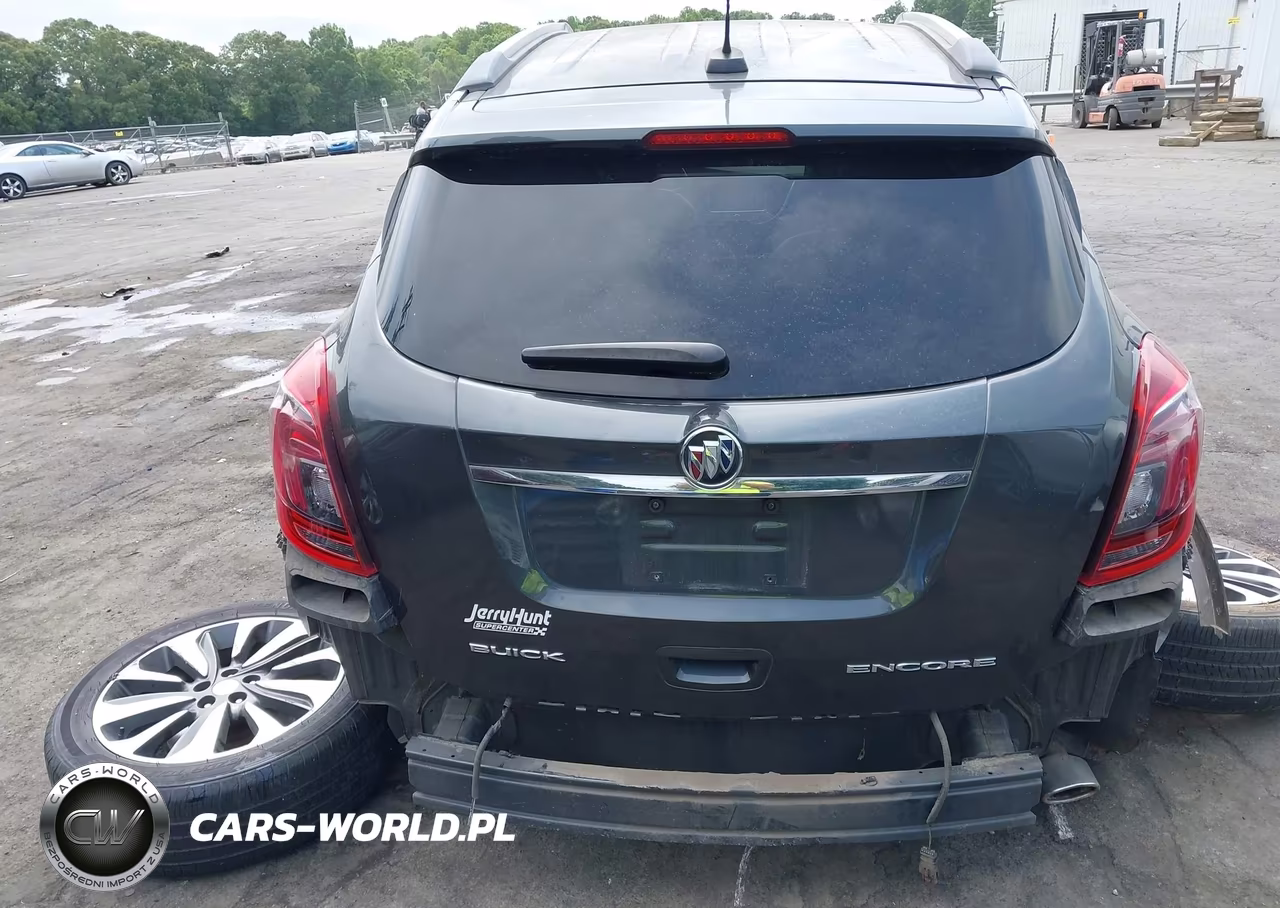 2017 Buick Encore Essence VIN:KL4CJCSB8HB118964 - 16