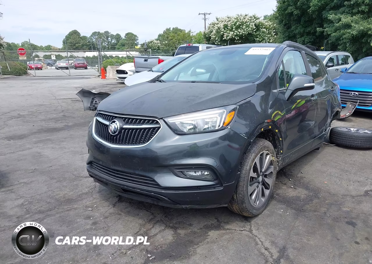 2017 Buick Encore Essence VIN:KL4CJCSB8HB118964 - 2