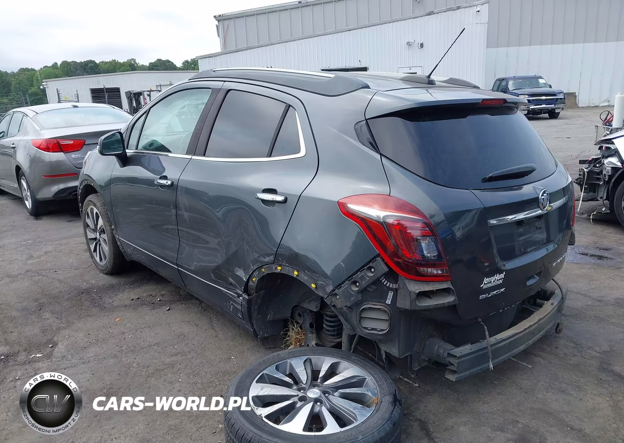 2017 Buick Encore Essence VIN:KL4CJCSB8HB118964 - 3