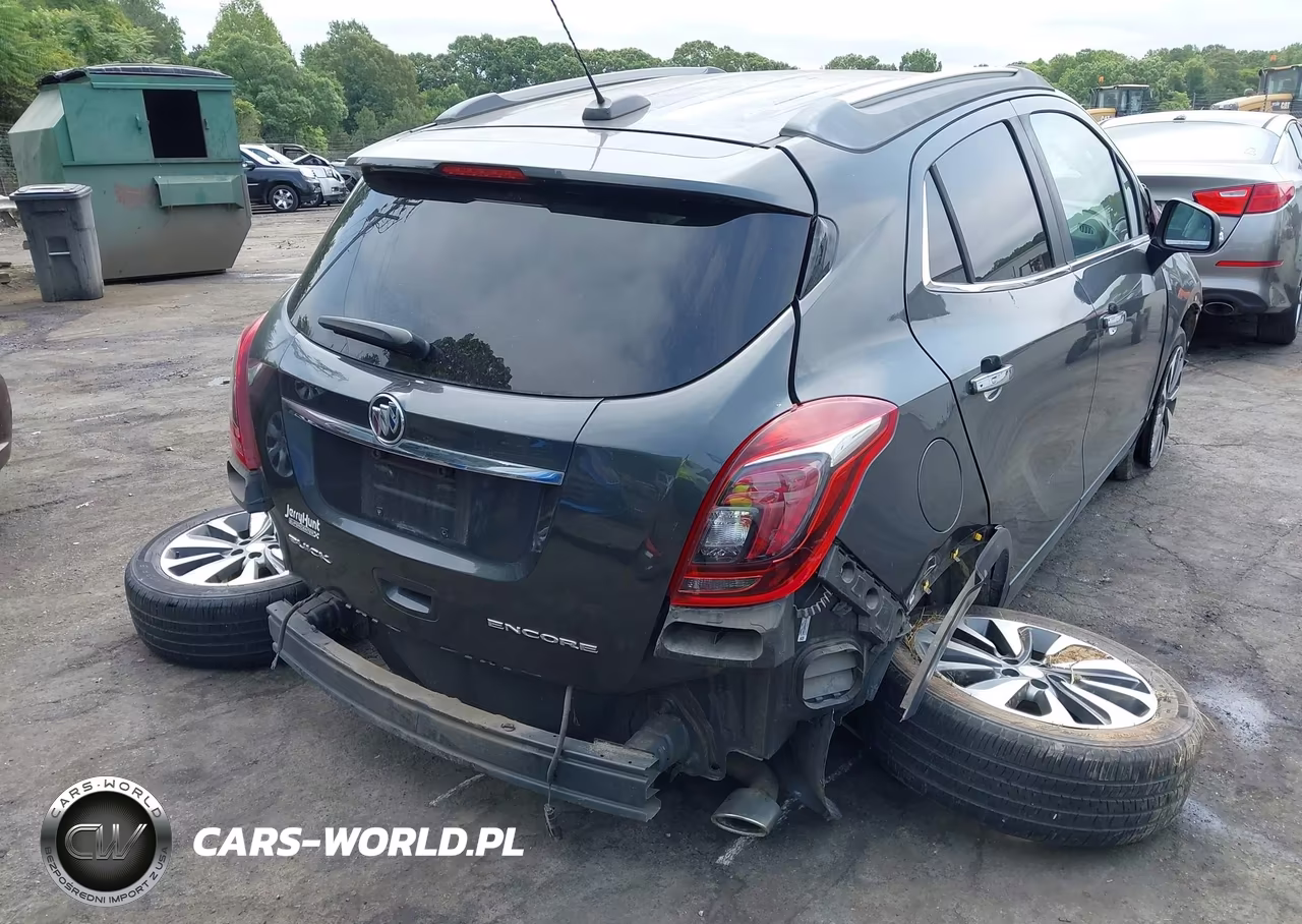 2017 Buick Encore Essence VIN:KL4CJCSB8HB118964 - 4