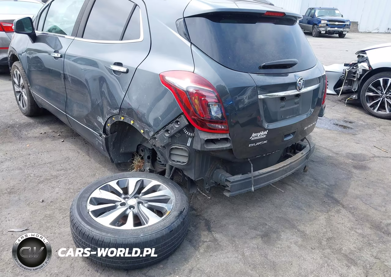 2017 Buick Encore Essence VIN:KL4CJCSB8HB118964 - 6