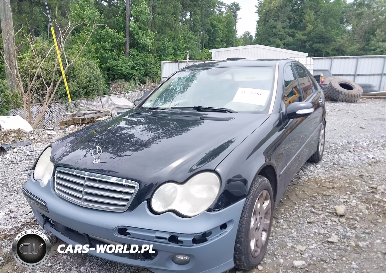 2006 Mercedes-Benz C 280 Luxury VIN:WDBRF54H26F798668 - 2