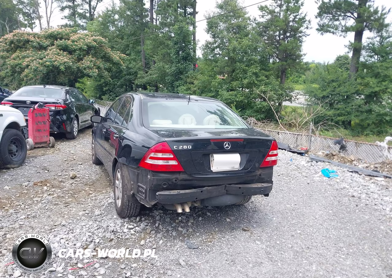 2006 Mercedes-Benz C 280 Luxury VIN:WDBRF54H26F798668 - 3