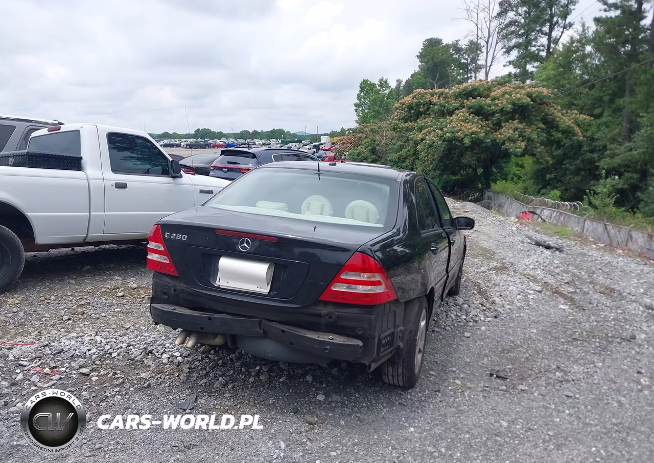 2006 Mercedes-Benz C 280 Luxury VIN:WDBRF54H26F798668 - 4
