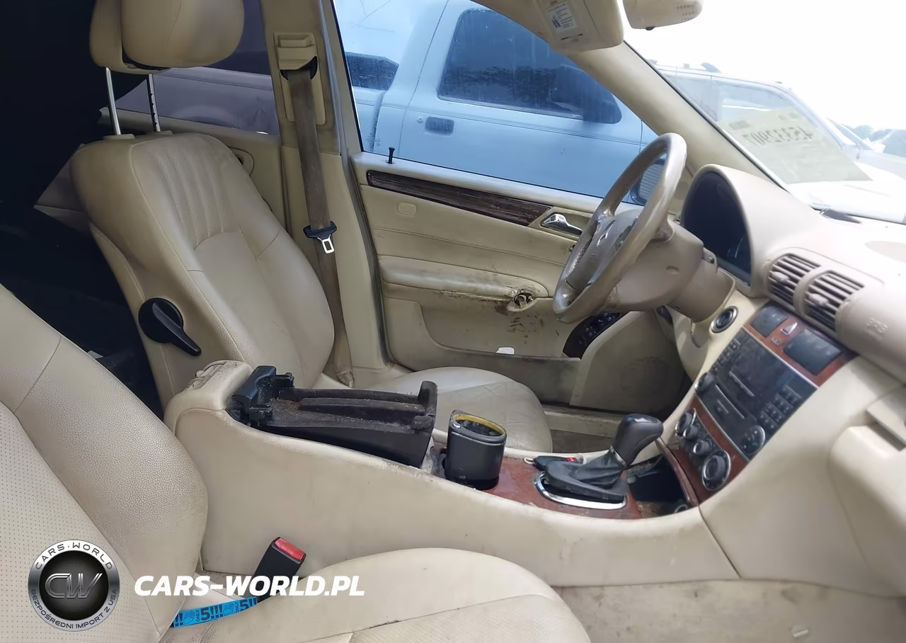 2006 Mercedes-Benz C 280 Luxury VIN:WDBRF54H26F798668 - 5