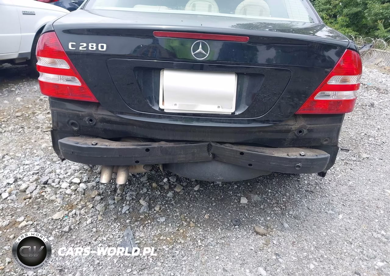 2006 Mercedes-Benz C 280 Luxury VIN:WDBRF54H26F798668 - 6
