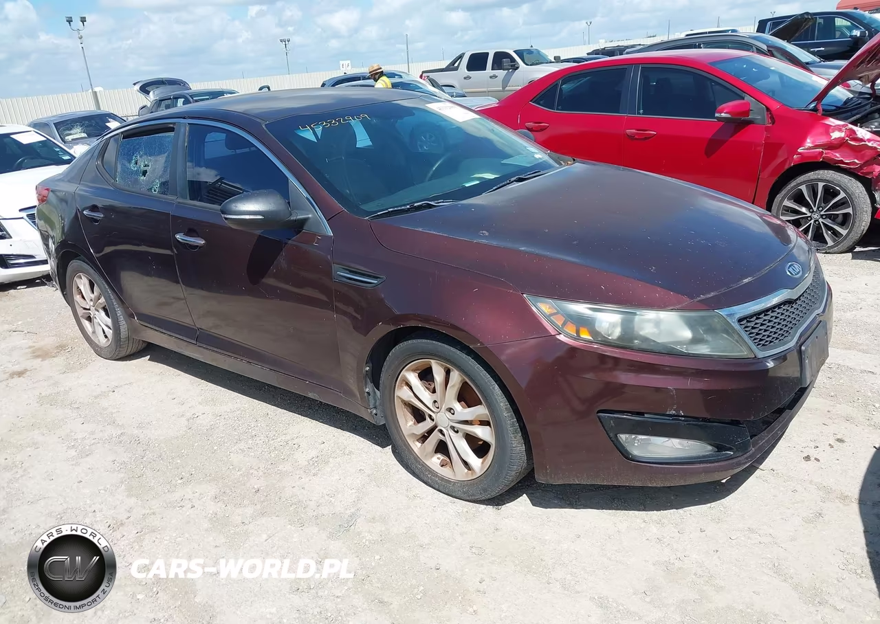 2012 Kia Optima Ex
