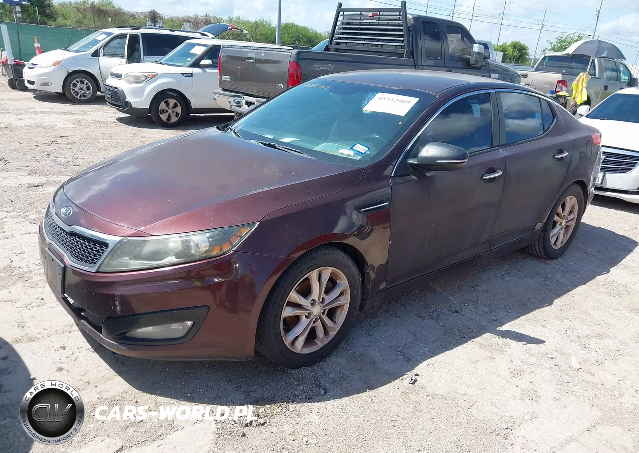 2012 Kia Optima Ex VIN:5XXGN4A72CG042207 - 2