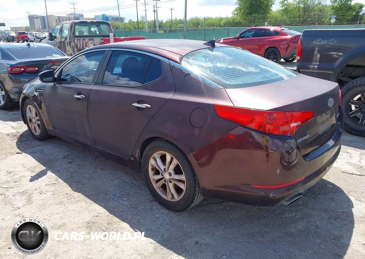 2012 Kia Optima Ex VIN:5XXGN4A72CG042207 - 3